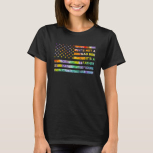 Es ist kein Vater, es ist eine Gefärbte Krawatte f T-Shirt