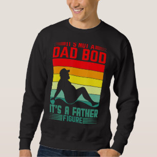 Es ist kein Vater, es ist eine Vaterfigur für den  Sweatshirt