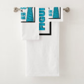 Es ist kein Vater, sondern ein Vater Badhandtuch Set (Insitu)