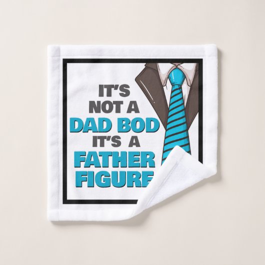 Es ist kein Vater, sondern ein Vater Badhandtuch Set (Waschlappen)