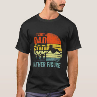 Es ist kein Vater, sondern ein Vater, der als Vate T-Shirt