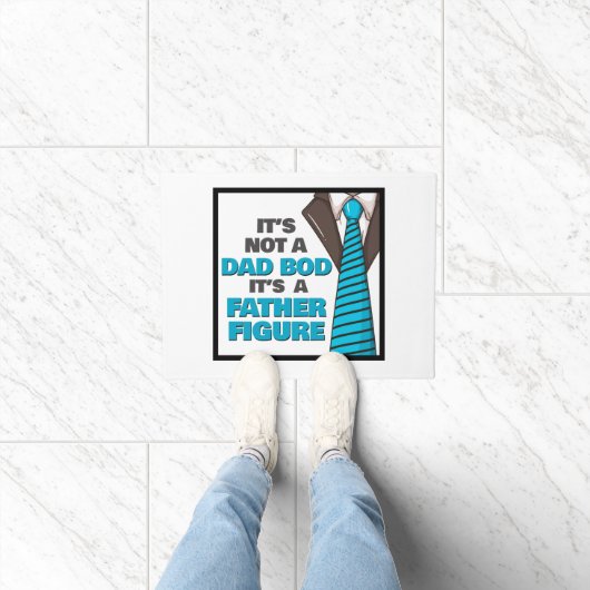 Es ist kein Vater, sondern ein Vater Fußmatte (Indoor)