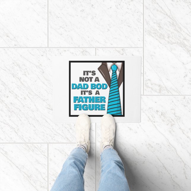 Es ist kein Vater, sondern ein Vater Fußmatte (Indoor)