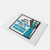 Es ist kein Vater, sondern ein Vater Fußmatte (Schrägansicht)