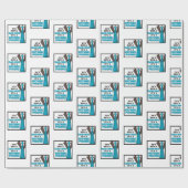 Es ist kein Vater, sondern ein Vater Geschenkpapier (Flach)