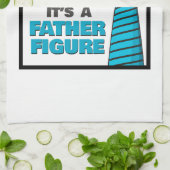 Es ist kein Vater, sondern ein Vater Geschirrtuch (Gefaltet)