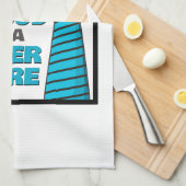 Es ist kein Vater, sondern ein Vater Geschirrtuch (Viertel Falte)