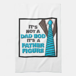 Es ist kein Vater, sondern ein Vater Geschirrtuch