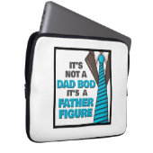 Es ist kein Vater, sondern ein Vater Laptopschutzhülle (Vorne Rechts)