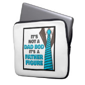 Es ist kein Vater, sondern ein Vater Laptopschutzhülle (Vorderseite Links)