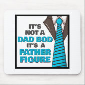 Es ist kein Vater, sondern ein Vater Mousepad (Vorne)