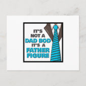 Es ist kein Vater, sondern ein Vater Postkarte (Vorderseite)