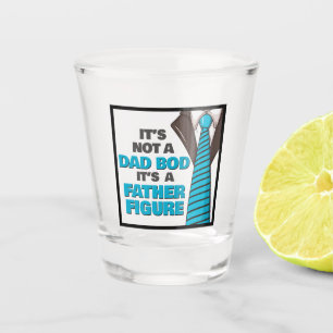 Es ist kein Vater, sondern ein Vater Schnapsglas
