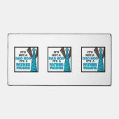 Es ist kein Vater, sondern ein Vater Schreibtischunterlage (Vorderseite)