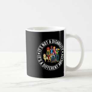 Es ist keine Behinderung, es gibt eine andere Fähi Kaffeetasse