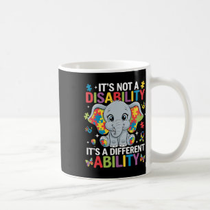 Es ist keine Behinderung. Es ist eine andere Fähig Kaffeetasse