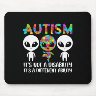 Es ist keine Behinderung, es ist eine andere Fähig Mousepad