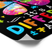 Es ist keine Behinderung, es ist eine andere Fähig Poster (Ecke)