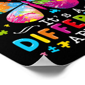 Es ist keine Behinderung, es ist eine andere Fähig Poster (Ecke)