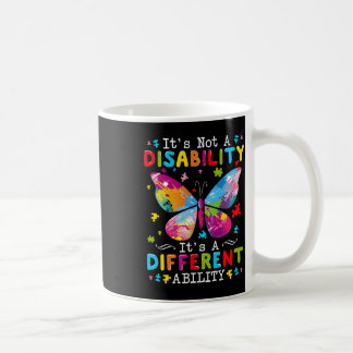 Es ist keine Behinderung, sondern eine andere Fähi Kaffeetasse