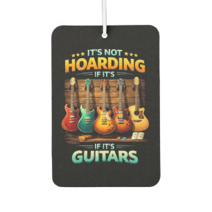 Es ist keine Hamsterei, wenn es Gitarren sind Autolufterfrischer