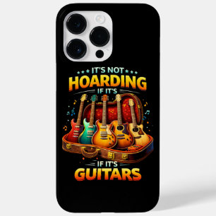 Es ist keine Hamsterei, wenn es Gitarren sind – Lu Case-Mate iPhone 14 Pro Max Hülle