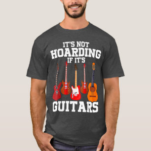 Es ist keine Hamsterei, wenn es Gitarren sind Lust T-Shirt