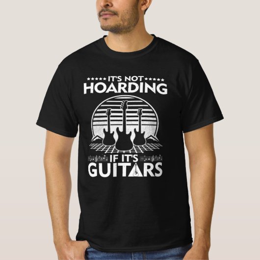 Es ist keine Heuchelei, wenn es Gitarrenmusiker si T-Shirt (Vorderseite)