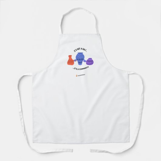 Es ist keine kultische Schürze (Vorderseite)