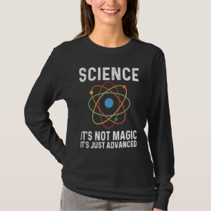 Es ist keine Magie, es ist nur fortgeschrittene Wi T-Shirt
