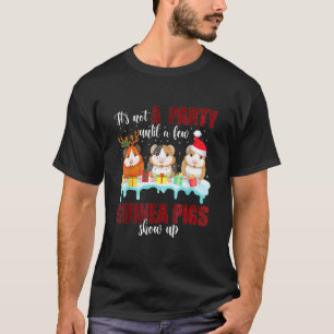 Es ist keine Party, bis ein paar Meerschweinchen a T-Shirt