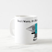 Es ist keine Personalisierte Rocket-Operation Kaffeetasse (Vorderseite Links)