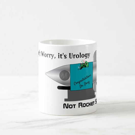 Es ist keine Personalisierte Rocket-Operation Kaffeetasse (Mittel)