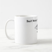 Es ist keine Personalisierte Rocket-Operation Kaffeetasse (Links)