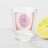 Es ist keine Phase. Lesben - Schnapsglas (Rückseite)