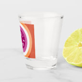 Es ist keine Phase. Lesben - Schnapsglas (Rechts)