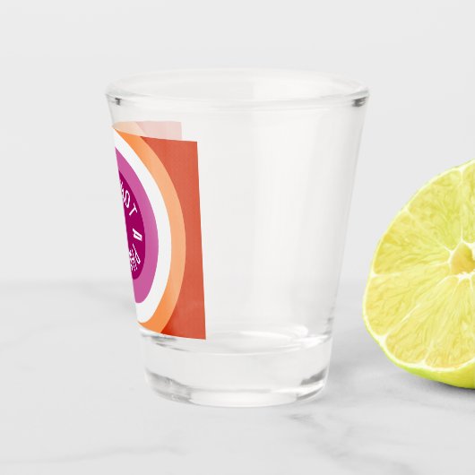 Es ist keine Phase. Lesben - Schnapsglas (Rechts)