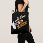 Es ist keine Raketentechnik, sondern Luftfahrttech Tasche (Von Nahem)