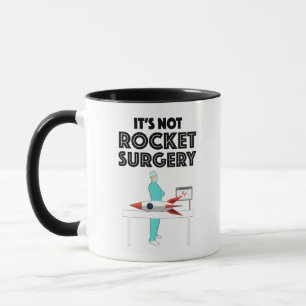 Es ist keine Raketentechnik Tasse