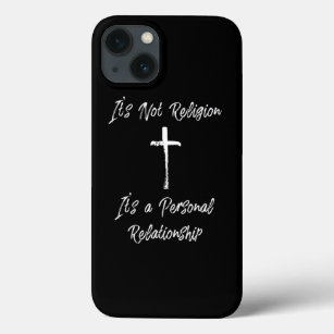 Es ist keine Religion, sondern eine persönliche Be Case-Mate iPhone Hülle