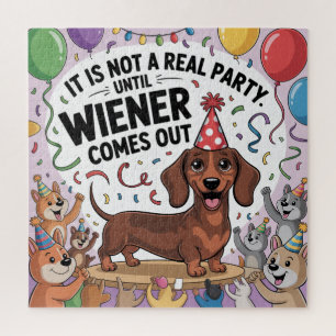 Es Ist Keine Richtige Party, Bis Das Wiener Heraus Puzzle