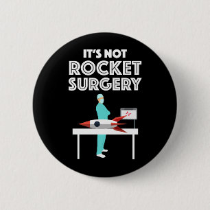Es ist keine Rocket-Operation Button