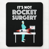 Es ist keine Rocket-Operation Mousepad (Vorne)