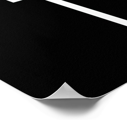 Es ist keine Rocket-Operation Poster (Ecke)