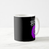 Es ist keine Seizure, die ich mir Epilepsie Awaren Kaffeetasse (VorderseiteRechts)