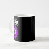 Es ist keine Seizure, die ich mir Epilepsie Awaren Kaffeetasse (Vorderseite Links)