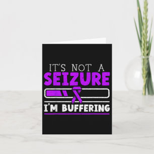 Es ist keine Seizure im pufferenden Epilepsie-Bewu Karte