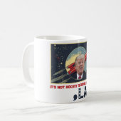 Es ist keine Wissenschaft - es ist Comma La Kaffeetasse (Vorderseite Links)