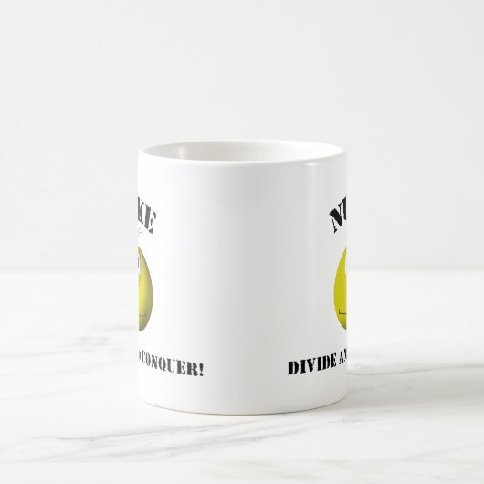 Es ist Kernwaffe! Kaffeetasse (Mittel)