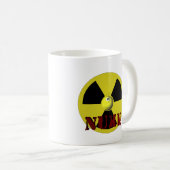 Es ist Kernwaffe! Kaffeetasse (VorderseiteRechts)
